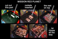 173644 Mission: Red Planet (Prima Edizione)