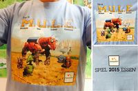 2665088 M.U.L.E. The Board Game 