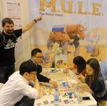 2710058 M.U.L.E. The Board Game 