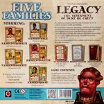 4864798 Legacy: The Testament of Duke de Crecy – Five Families 