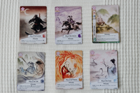 3727191 La Leggenda dei Cinque Anelli: Il Gioco di Carte