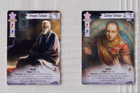 3727201 La Leggenda dei Cinque Anelli: Il Gioco di Carte