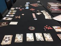 3773884 La Leggenda dei Cinque Anelli: Il Gioco di Carte