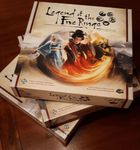 3774302 La Leggenda dei Cinque Anelli: Il Gioco di Carte