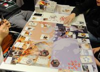 3816886 La Leggenda dei Cinque Anelli: Il Gioco di Carte