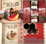 3817011 La Leggenda dei Cinque Anelli: Il Gioco di Carte