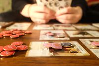 3834252 La Leggenda dei Cinque Anelli: Il Gioco di Carte