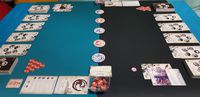 4072004 La Leggenda dei Cinque Anelli: Il Gioco di Carte