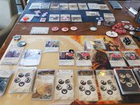 4147914 La Leggenda dei Cinque Anelli: Il Gioco di Carte