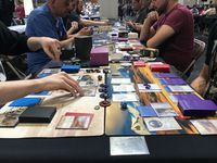 4163372 La Leggenda dei Cinque Anelli: Il Gioco di Carte