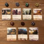 4327067 La Leggenda dei Cinque Anelli: Il Gioco di Carte