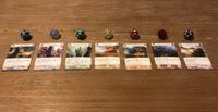 4327069 La Leggenda dei Cinque Anelli: Il Gioco di Carte