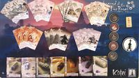4340081 La Leggenda dei Cinque Anelli: Il Gioco di Carte