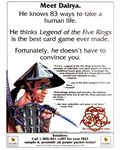 4396454 La Leggenda dei Cinque Anelli: Il Gioco di Carte