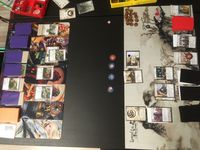 4425747 La Leggenda dei Cinque Anelli: Il Gioco di Carte