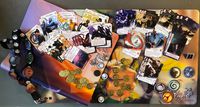 4548213 La Leggenda dei Cinque Anelli: Il Gioco di Carte