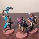 3635142 Rum &amp; Bones: Mercenaries Heroes Set #1 