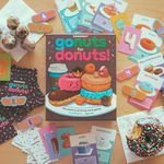 3725892 Go Nuts for Donuts (EDIZIONE INGLESE)