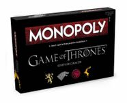 6676603 Monopoly - Game of Thrones Edizione da Collezione