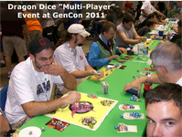 1061920 Dragon Dice: 2-Player Starter – Amazon VS Swamp Stalker