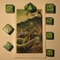 1743440 Dragon Dice: 2-Player Starter – Amazon VS Swamp Stalker