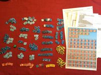 2758136 Alone in the Storm: Solo Play Expansion for War Storm Series