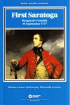 2879317 First Saratoga: Burgoyne's Gambit