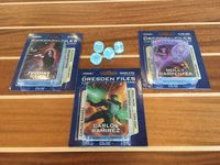 3604953 The Dresden Files Cooperative Card Game