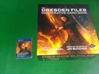 3713121 The Dresden Files Cooperative Card Game