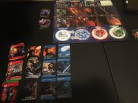 3713760 The Dresden Files Cooperative Card Game