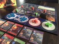 4590618 The Dresden Files Cooperative Card Game