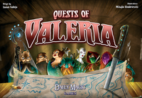 3402652 Quests of Valeria (Kickstarter Edition)
