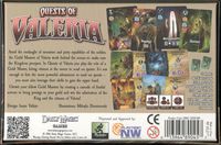 3711710 Quests of Valeria (Kickstarter Edition)