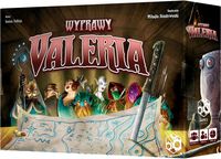 4486887 Quests of Valeria (Kickstarter Edition)