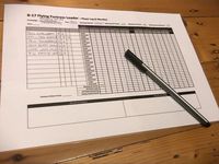 4003578 B-17 Flying Fortress Leader