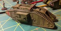 3603510 Tank! An expansion pack for The Great War