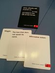2850391 Crabs Adjust Humidity: Omniclaw Edition (unofficial expansion for Cards Against Humanity)