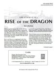 3027291 Great War at Sea: Rise of the Dragon