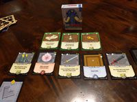 3539776 100 Swords: The Blue Mammoth's Dungeon (Kickstarter Edition)