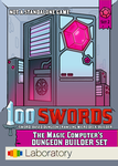 2803576 100 Swords: The Magic Computer's Dungeon Builder Set