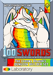 2803569 100 Swords: The Chroma Dragon's Dungeon Builder Set