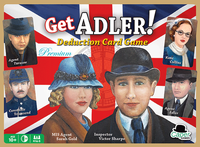 3400701 Get Adler! Deduction Card Game