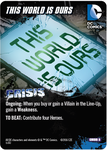 2901487 DC Comics Deck-Building Game: Crisis Expansion Pack 3