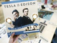 4985633 Tesla vs. Edison: Powering Up!