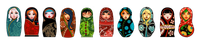 2858736 Matryoshka