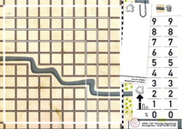 2900927 Small City: Player boards Expansion #2 – The Rivers
