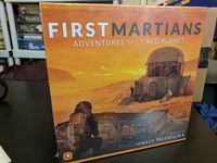 3633251 First Martians: Avventure sul Pianeta Rosso