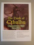 2977813 The Cards of Cthulhu: Beyond the Veil