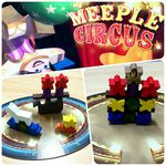 3879528 Meeple Circus (Edizione Tedesca)