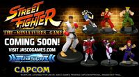 2914991 Street Fighter: The Miniatures Game